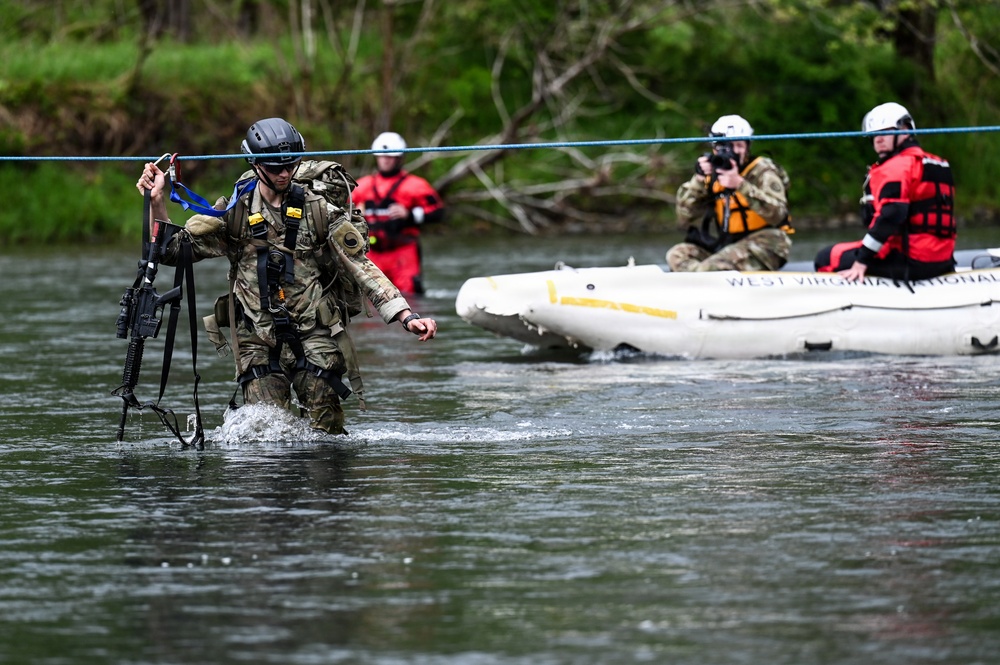 Region II Best Warrior Competition underway in West Virginia
