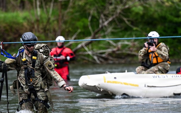 Region II Best Warrior Competition underway in West Virginia