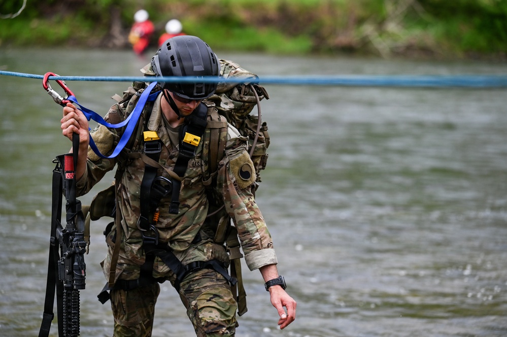 Region II Best Warrior Competition underway in West Virginia