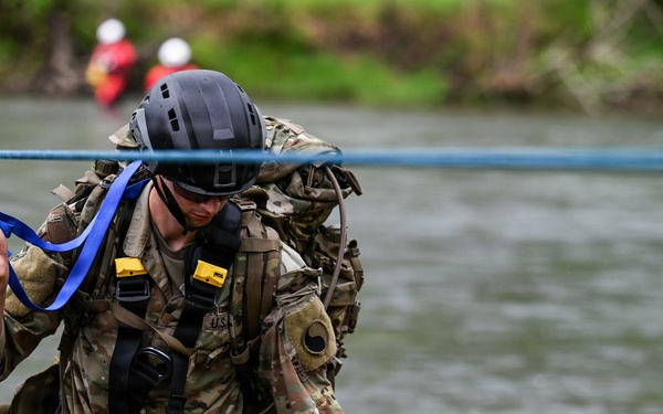 Region II Best Warrior Competition underway in West Virginia