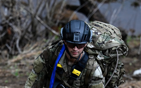 Region II Best Warrior Competition underway in West Virginia