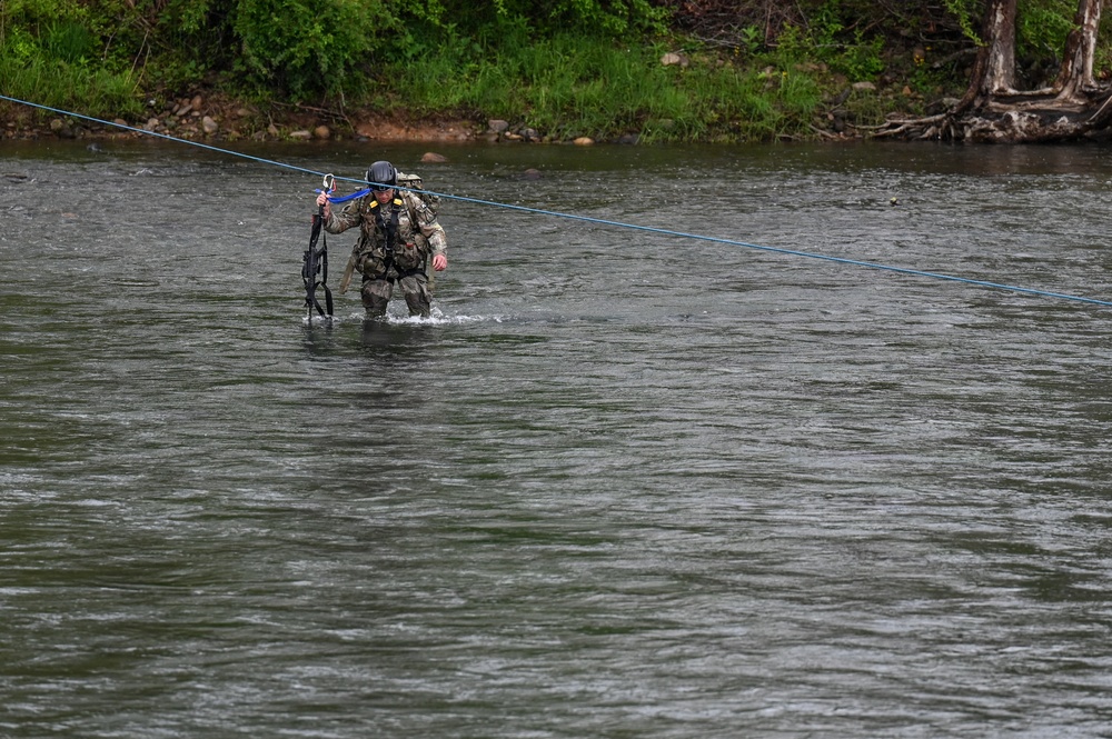 Region II Best Warrior Competition underway in West Virginia