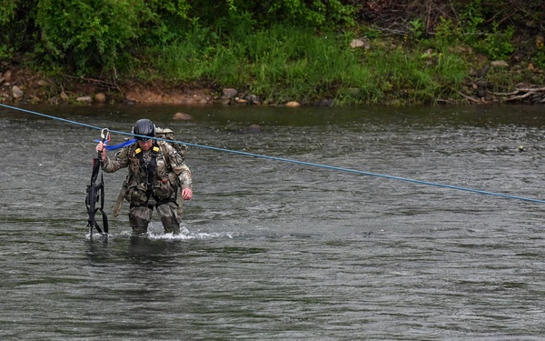 Region II Best Warrior Competition underway in West Virginia