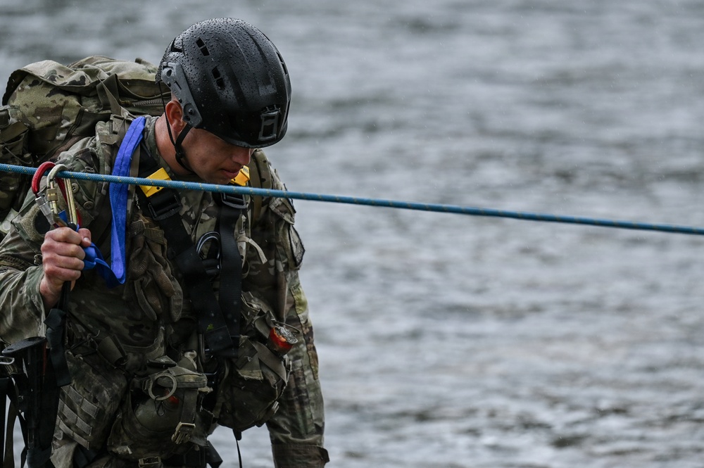 Region II Best Warrior Competition underway in West Virginia