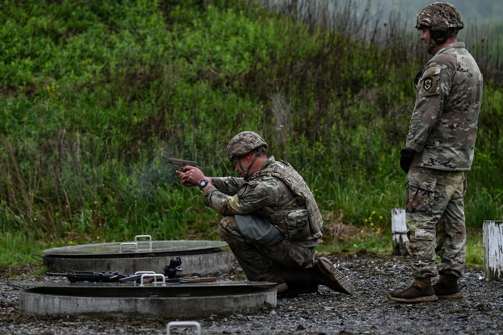 Region II Best Warrior Competition underway in West Virginia