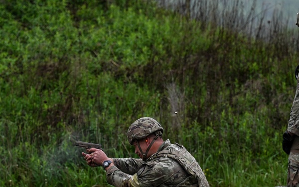 Region II Best Warrior Competition underway in West Virginia