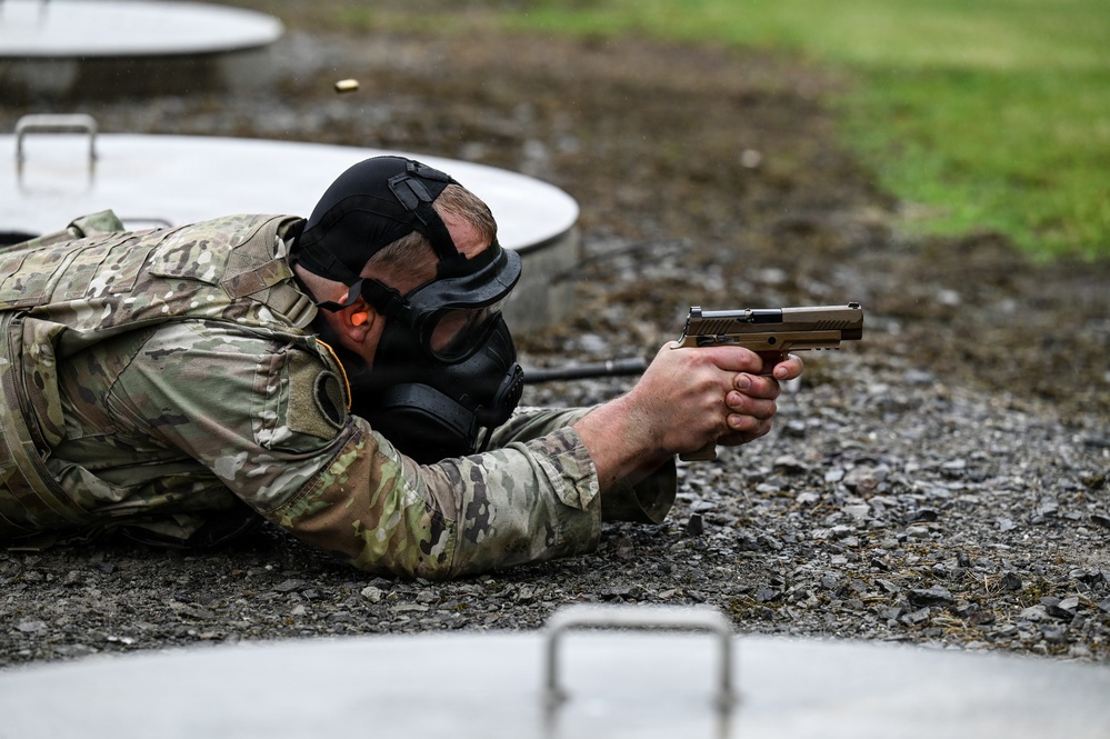 Region II Best Warrior Competition underway in West Virginia