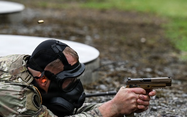 Region II Best Warrior Competition underway in West Virginia