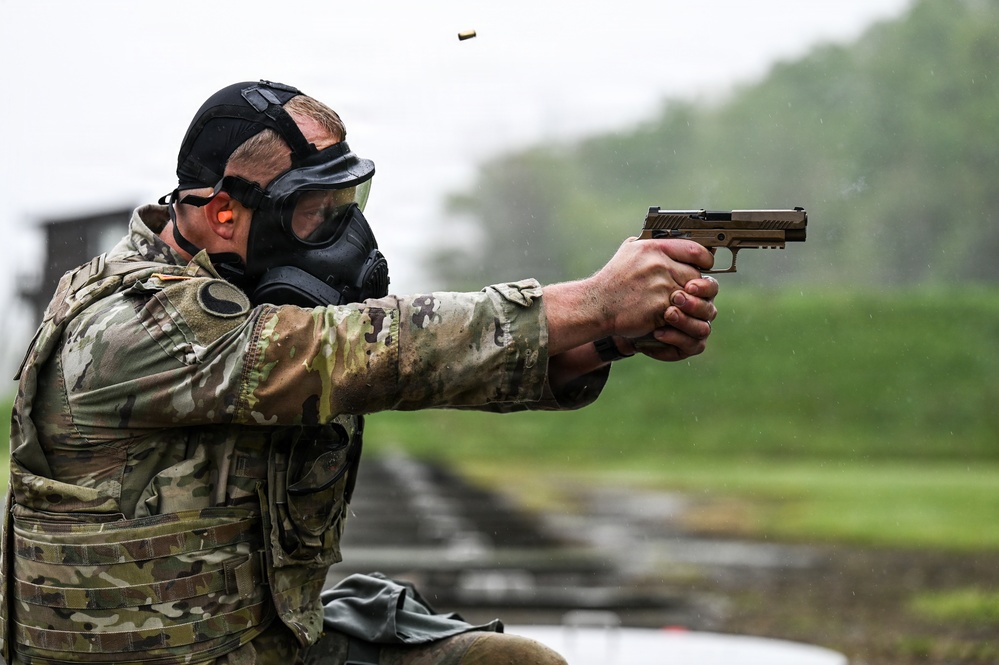 Region II Best Warrior Competition underway in West Virginia