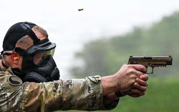 Region II Best Warrior Competition underway in West Virginia