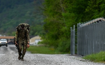 Region II Best Warrior Competition underway in West Virginia