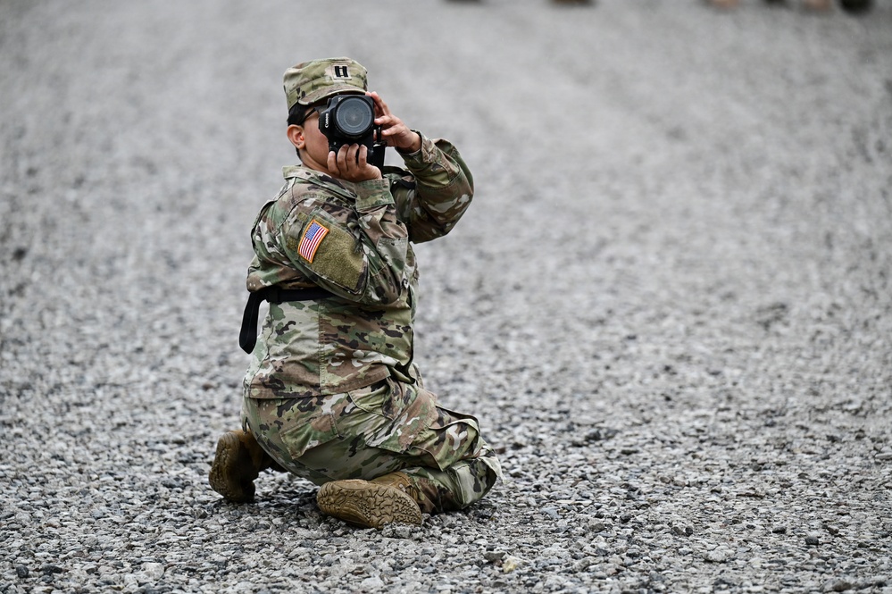 Region II Best Warrior Competition underway in West Virginia