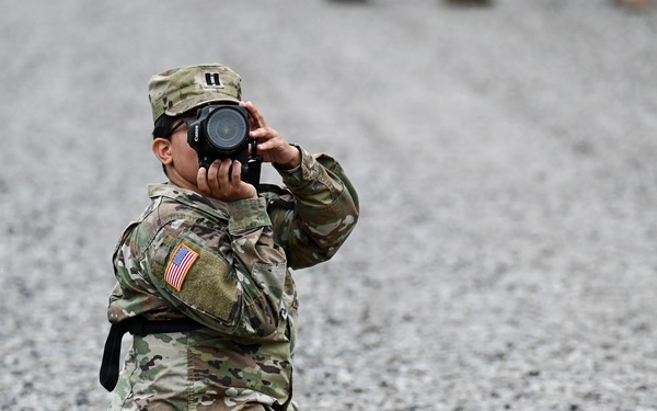 Region II Best Warrior Competition underway in West Virginia