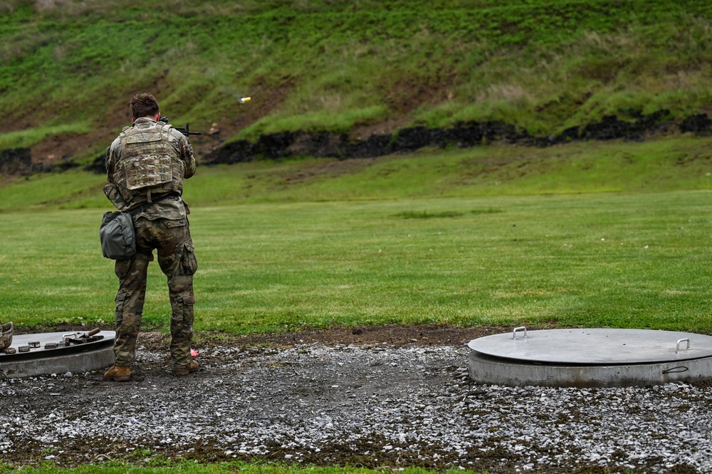 Region II Best Warrior Competition underway in West Virginia