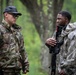 Region II Best Warrior Competitors participate in IED lane