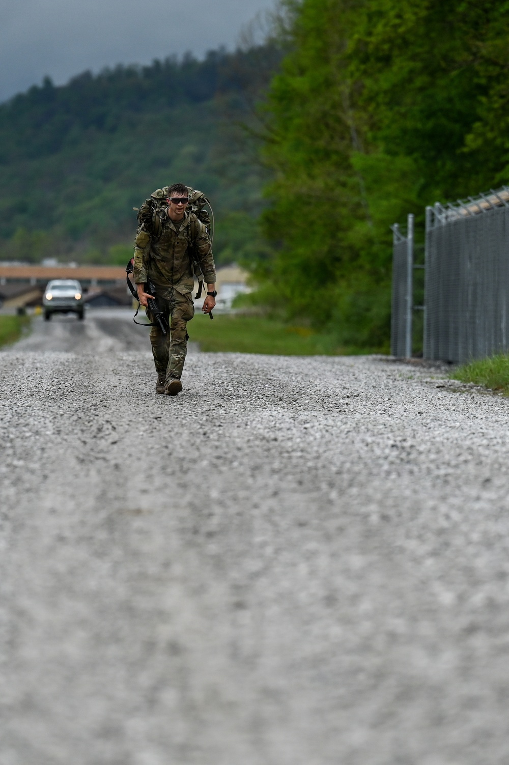 Region II Best Warrior Competition underway in West Virginia