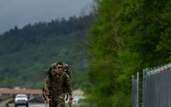 Region II Best Warrior Competition underway in West Virginia