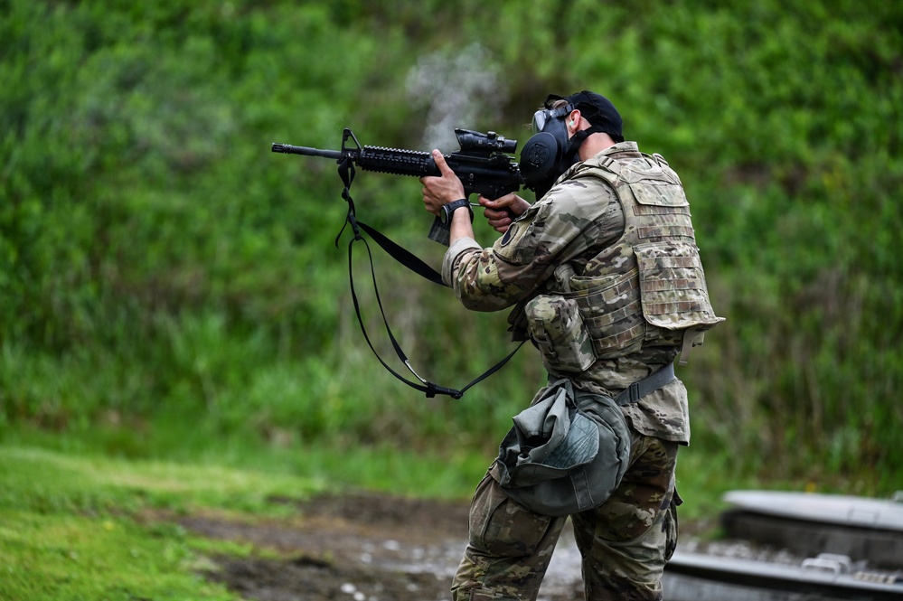 Region II Best Warrior Competition underway in West Virginia