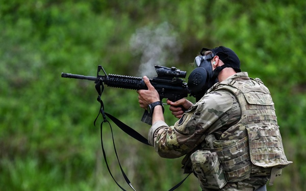 Region II Best Warrior Competition underway in West Virginia