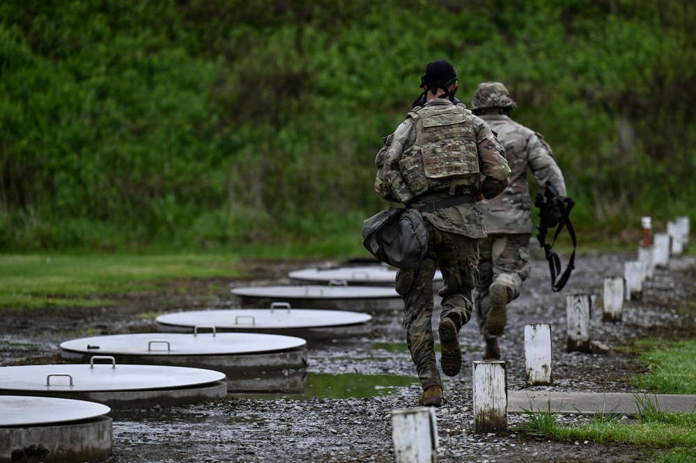 Region II Best Warrior Competition underway in West Virginia