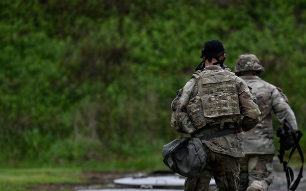 Region II Best Warrior Competition underway in West Virginia