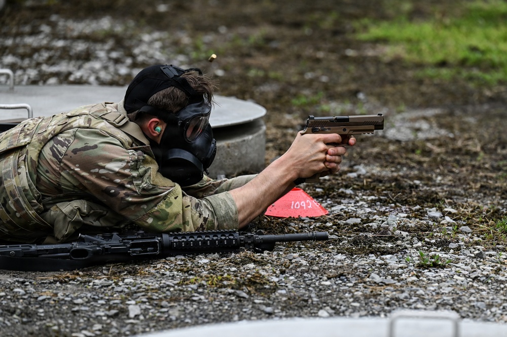 Region II Best Warrior Competition underway in West Virginia