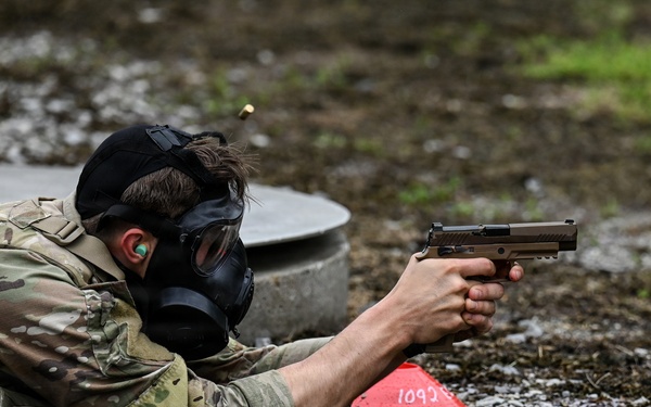 Region II Best Warrior Competition underway in West Virginia