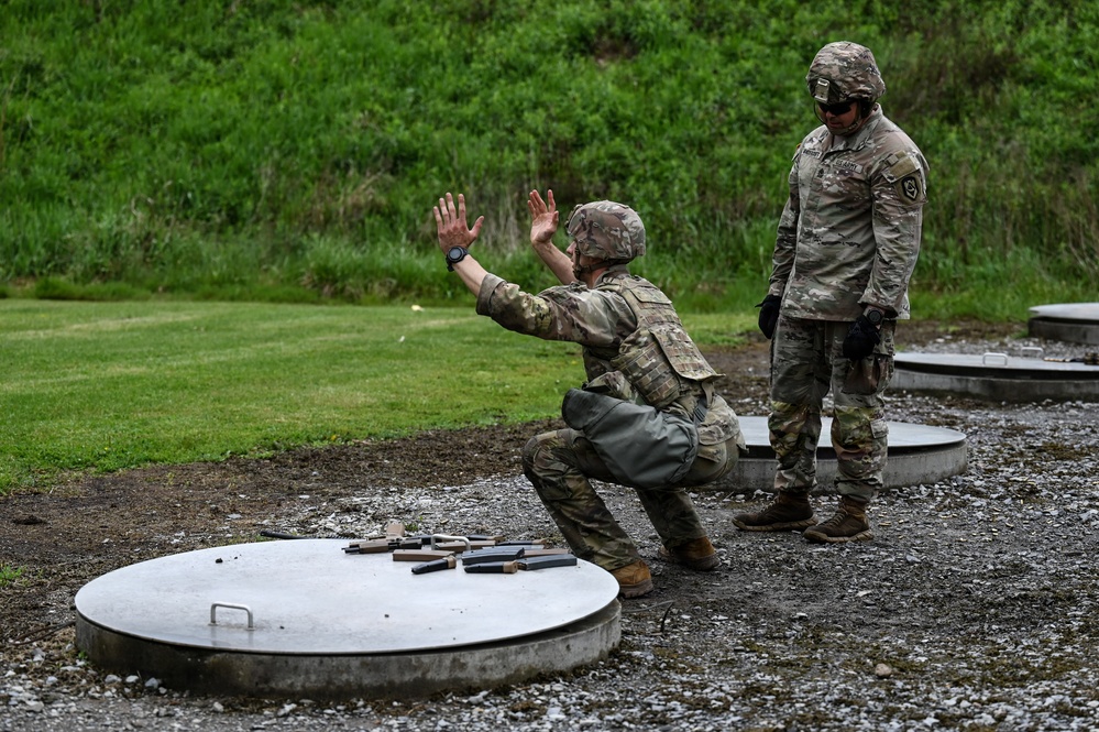 Region II Best Warrior Competition underway in West Virginia