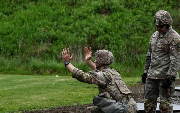 Region II Best Warrior Competition underway in West Virginia