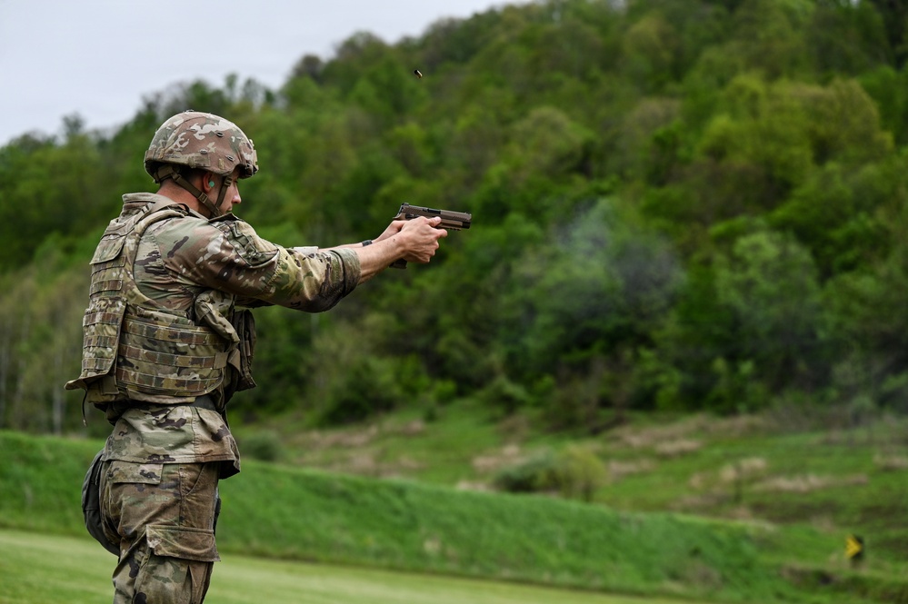 Region II Best Warrior Competition underway in West Virginia