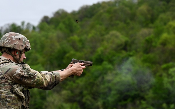 Region II Best Warrior Competition underway in West Virginia