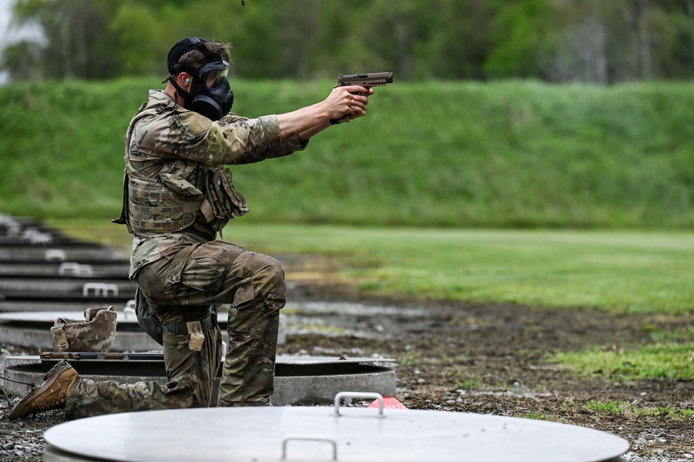 Region II Best Warrior Competition underway in West Virginia