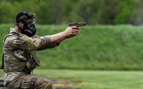 Region II Best Warrior Competition underway in West Virginia