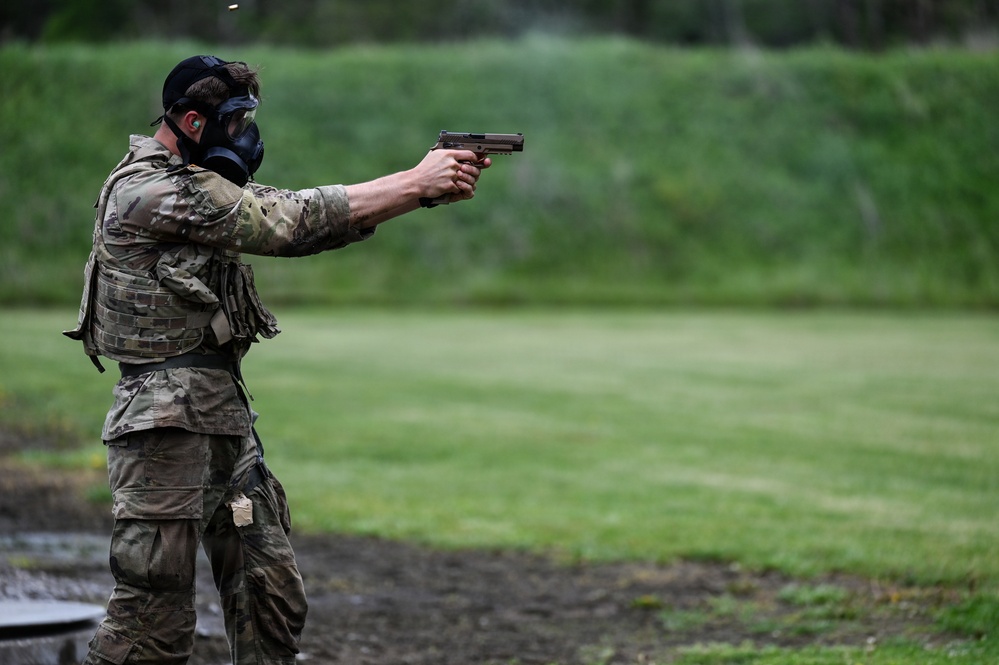 Region II Best Warrior Competition underway in West Virginia