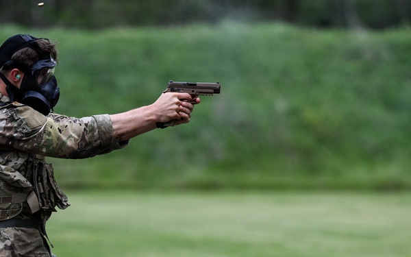 Region II Best Warrior Competition underway in West Virginia