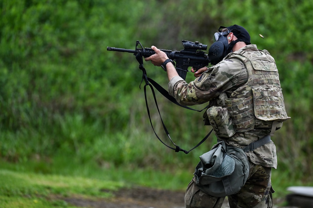 Region II Best Warrior Competition underway in West Virginia
