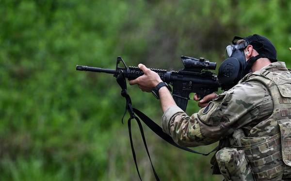 Region II Best Warrior Competition underway in West Virginia