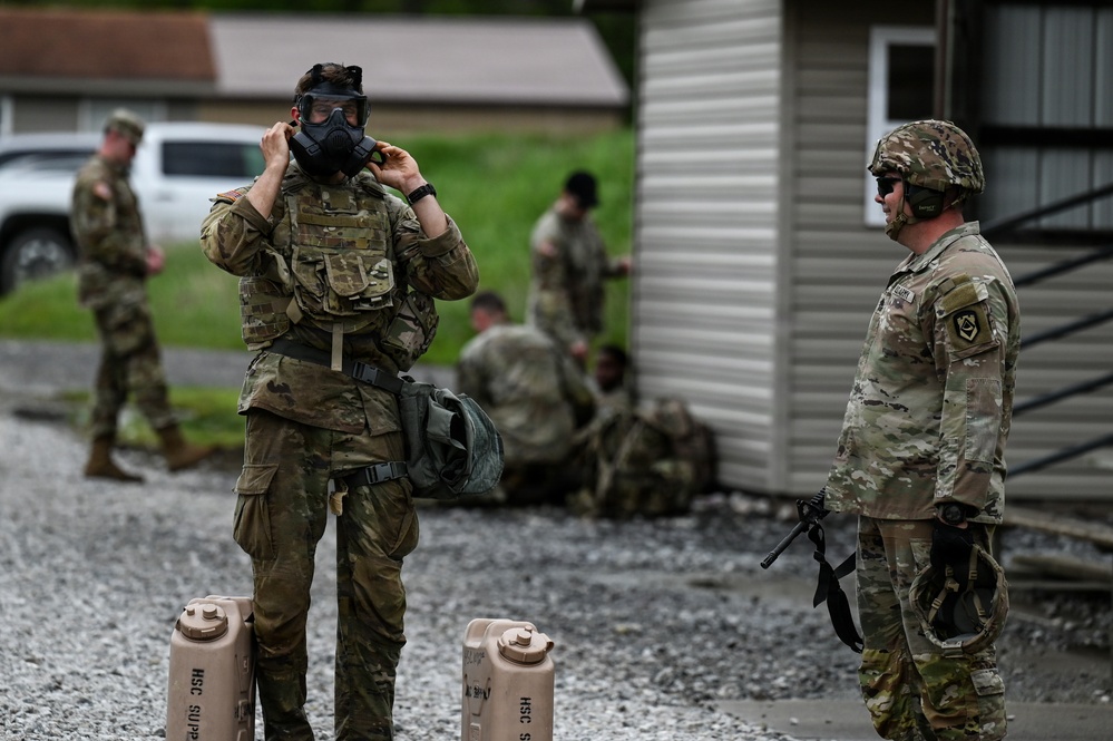Region II Best Warrior Competition underway in West Virginia