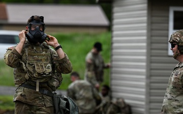 Region II Best Warrior Competition underway in West Virginia