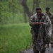 Region II Best Warrior Competitors participate in IED lane