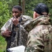 Region II Best Warrior Competitors participate in the Range Run event