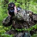Region II Best Warrior Competitors demonstrate CBRN techniques