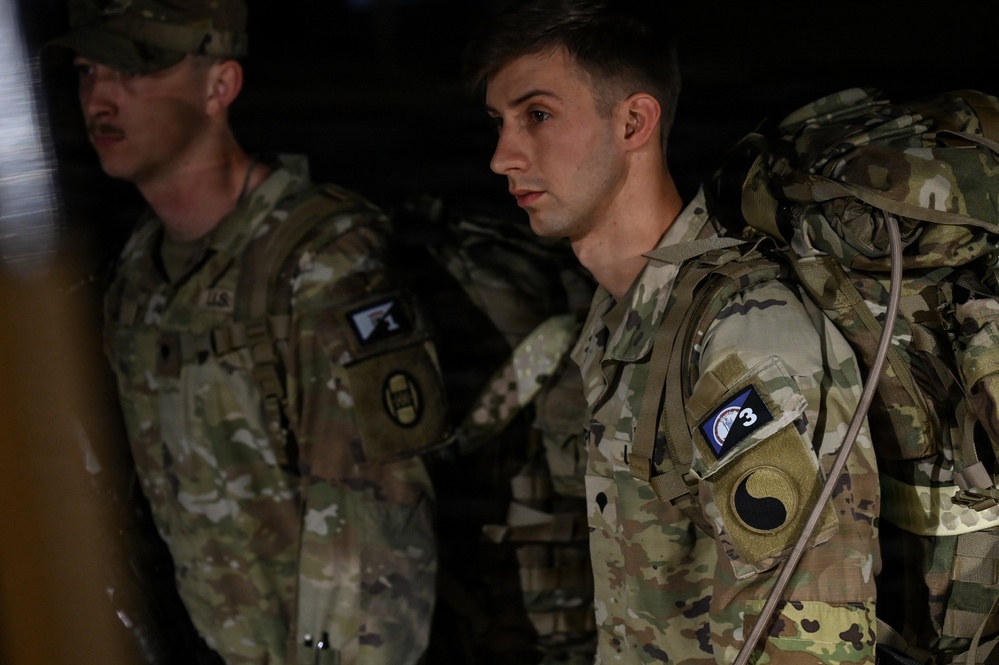 Cooper, Newton tackle second day of Region II Best Warrior Competition