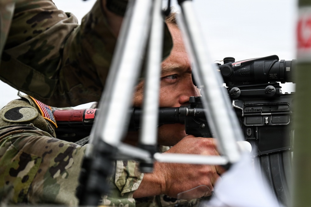 Marksmanship challenge tests Region II Best Warriors