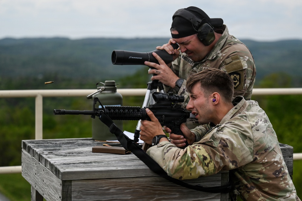 Marksmanship challenge tests Region II Best Warriors