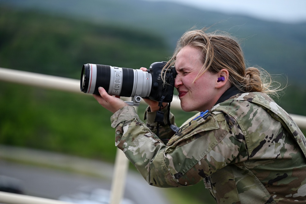 Marksmanship challenge tests Region II Best Warriors