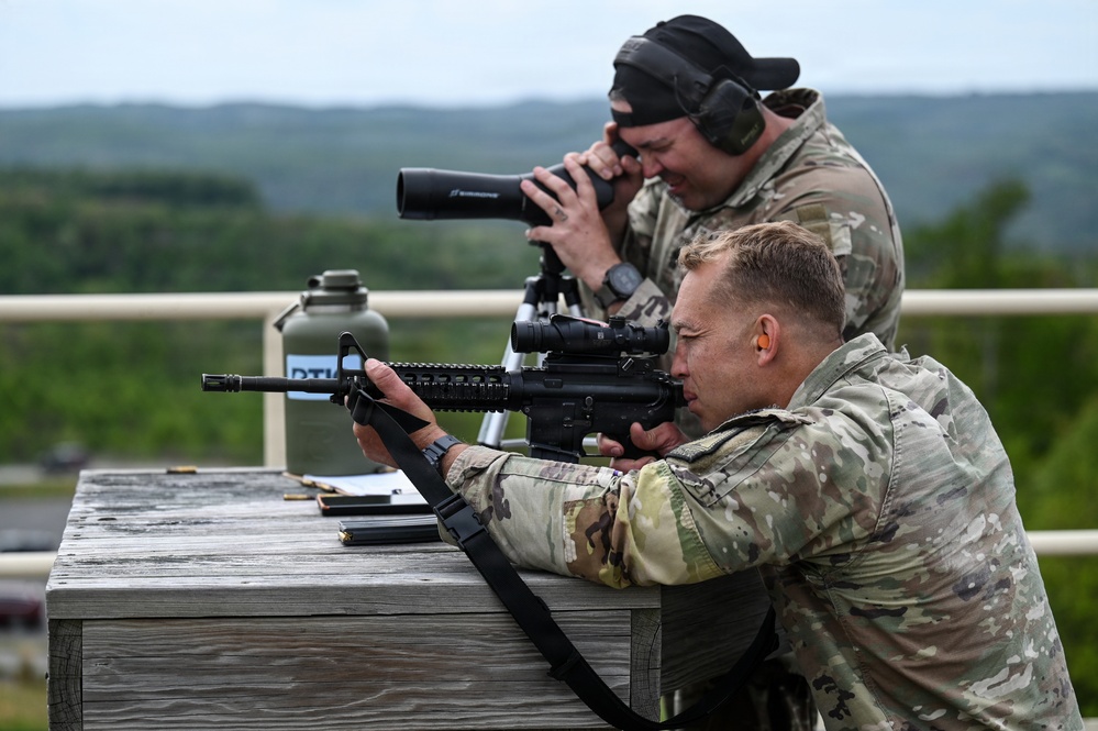 Marksmanship challenge tests Region II Best Warriors