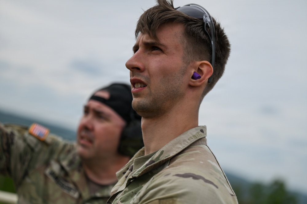 Marksmanship challenge tests Region II Best Warriors