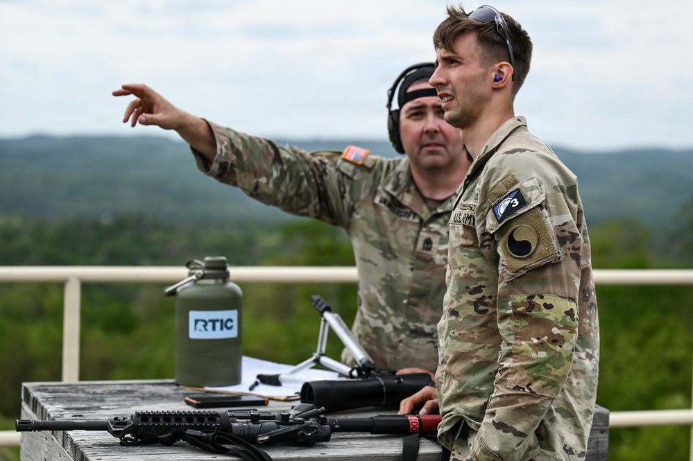 Marksmanship challenge tests Region II Best Warriors