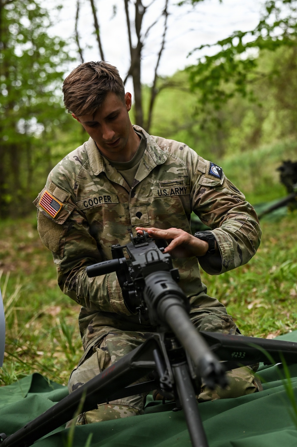 Region II Best Warrior competitors face range run, warrior tasks